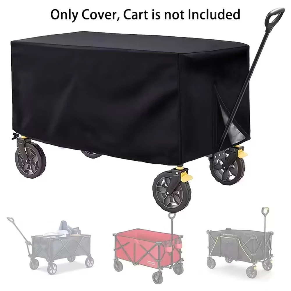 Housse de poussette imperméable antipoussière Protection UV Camping Piquenique Oxford robuste Étanche Durable