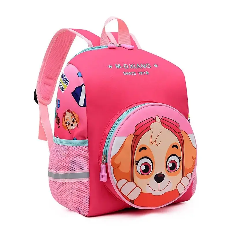 Sac à dos enfants Paw Patrol design coloré sécurité réfléchissante compartiments multiples idéal école et acti