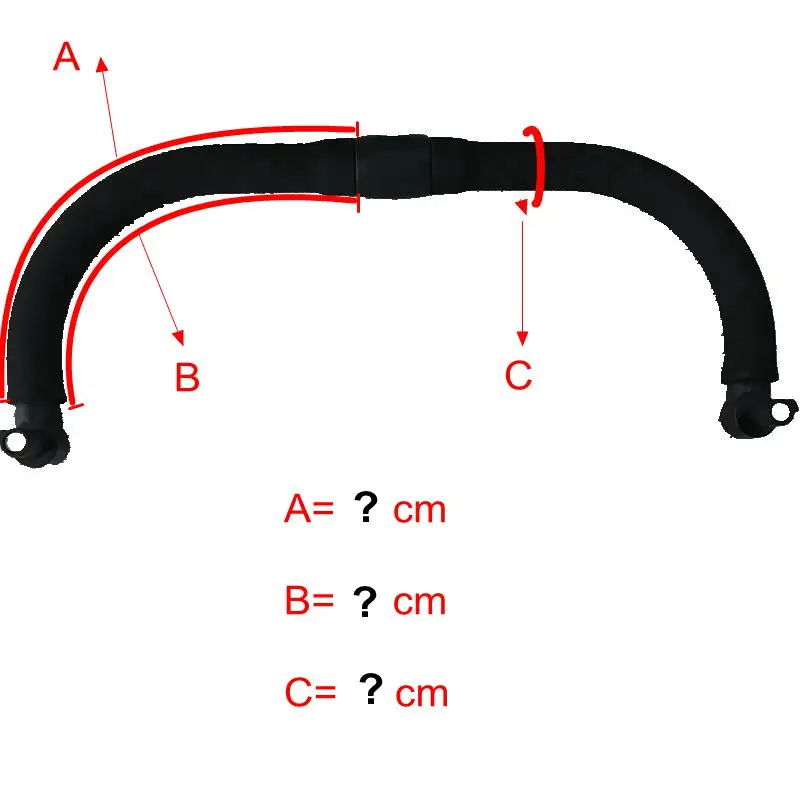 Housses PareChocs en Cuir pour Poussette Protection Accoudoir Inglesina Quid 2 Confort bébé Accessoires Landau