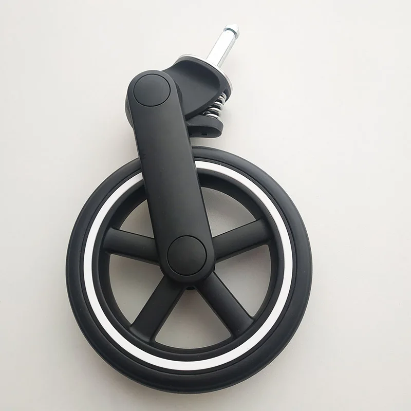 Roue pivotante poussette Cybex Mios 2/3 accessoire bébé design moderne matériaux durables roulement fluide est