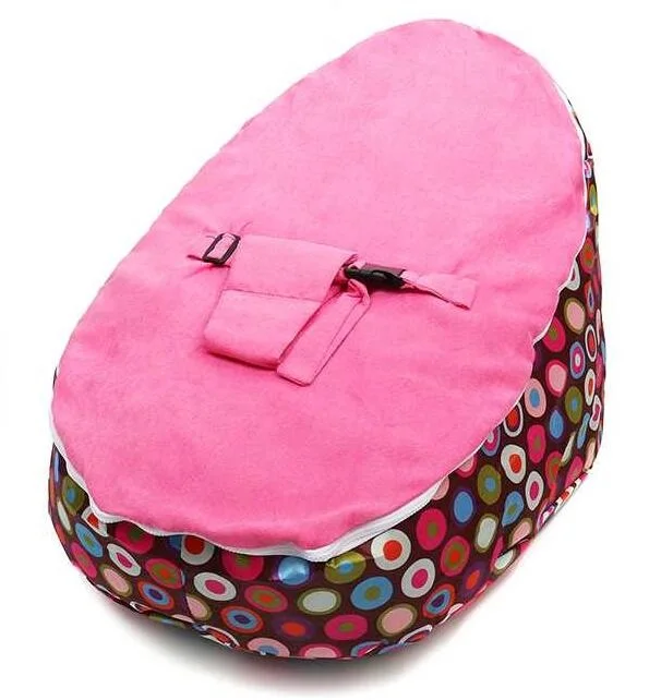 Pouf doux bébé housse sans remplissage lit câlin protection sécurité