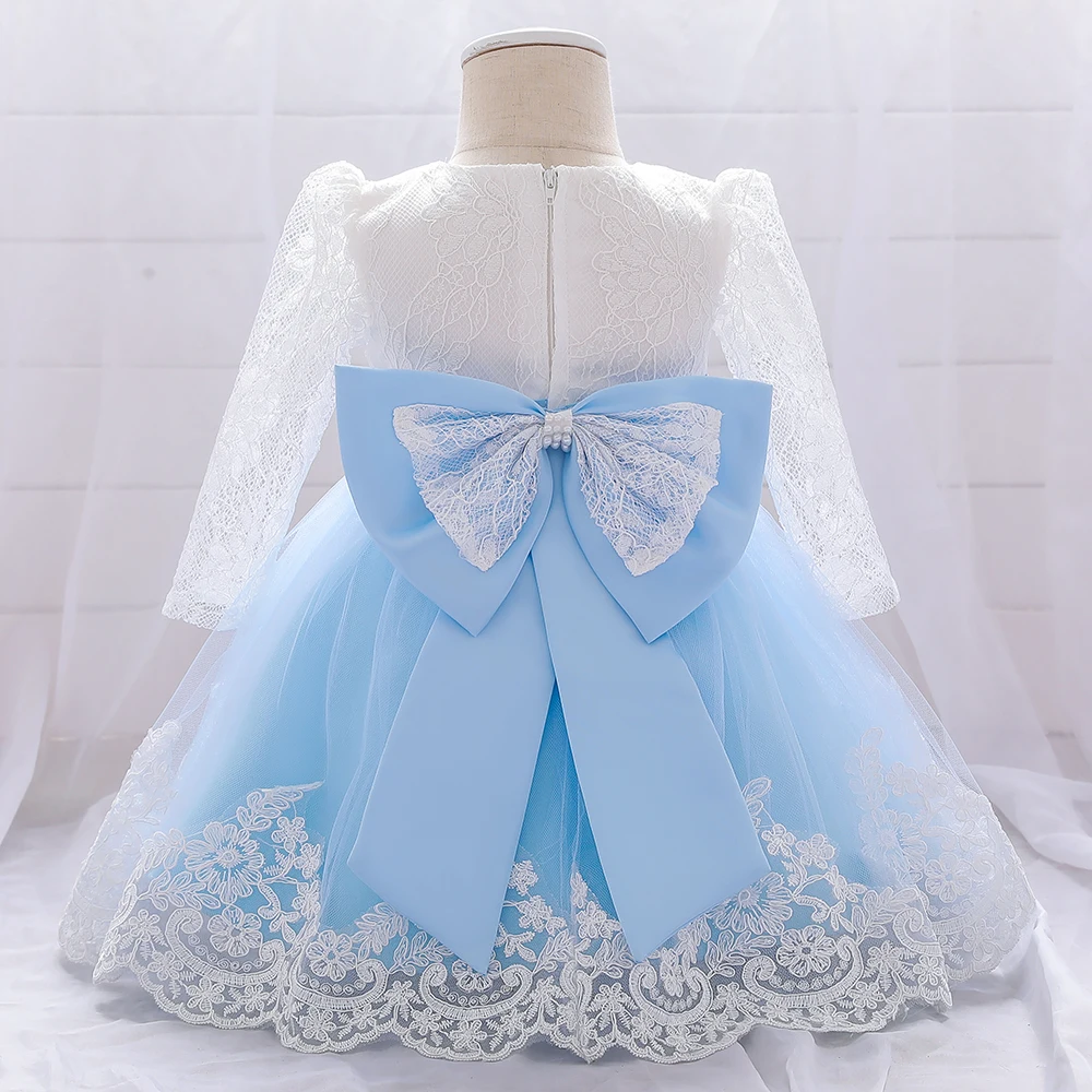 Robe princesse dentelle tulle bébé fille occasion spéciale mariage