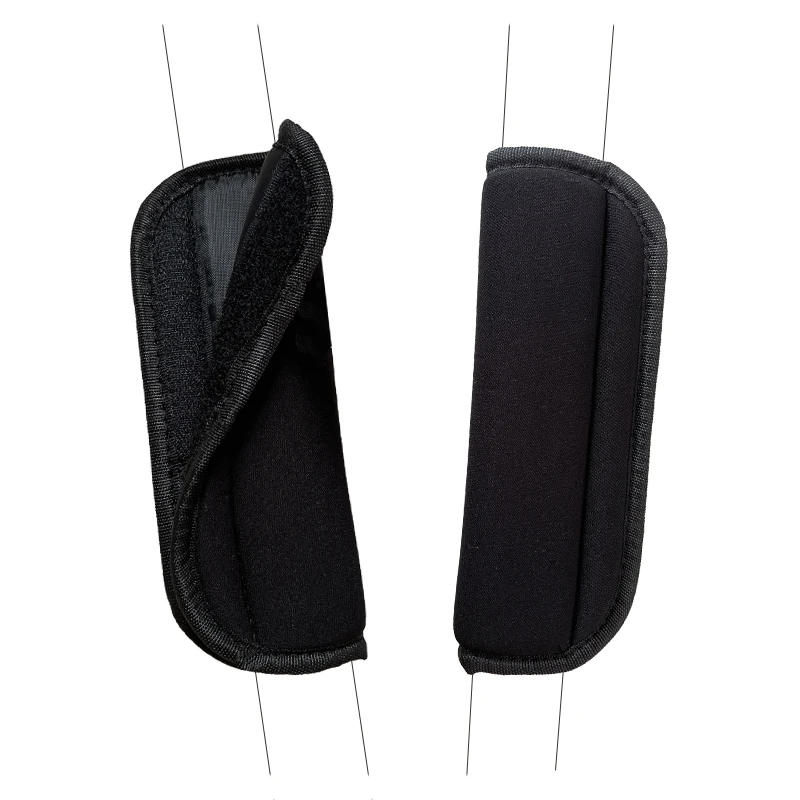 Protègepoignet néoprène rembourré ajustable sport fitness gainage support poignet confort Velcro noir