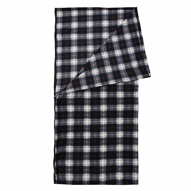 Écharpe à carreaux multicolore douce et versatile accessoire bébé portage style confort hypoallergénique