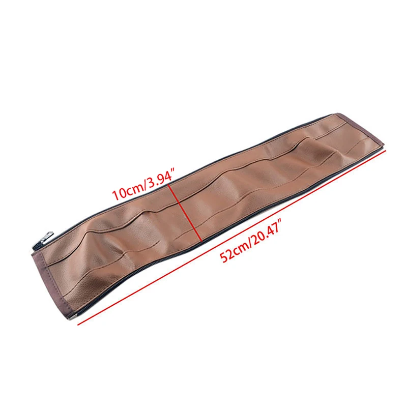 Housse protection accoudoir poussette en cuir PU style élégant facile à nettoyer durable pour bébés et enfants