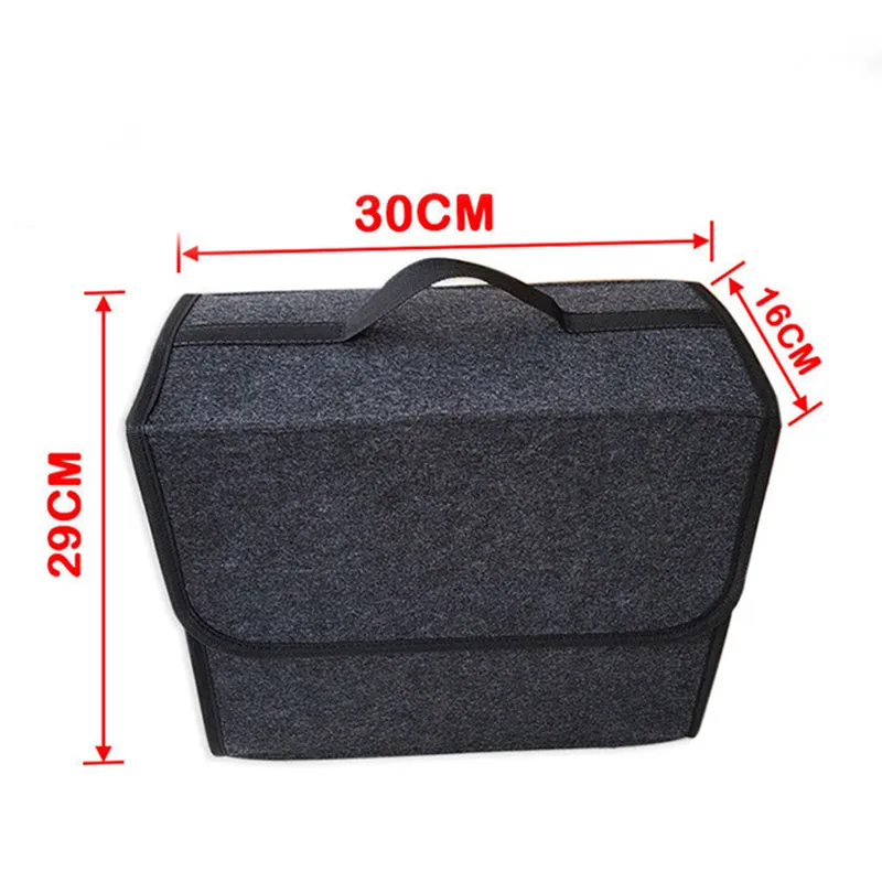 Sac de rangement voiture bébé organisateur coffre voiture sac de rangement pliable boîte de rangement voiture 