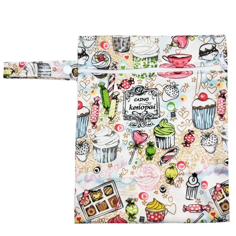 Sac à langer waterproof CAINO KETOPAI compact et réutilisable idéal pour ranger couches et accessoires bébé st