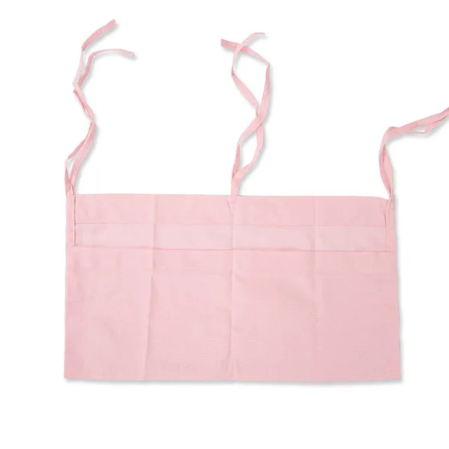 Tablier cuisine polyester rose pâle tablier simple design facile à