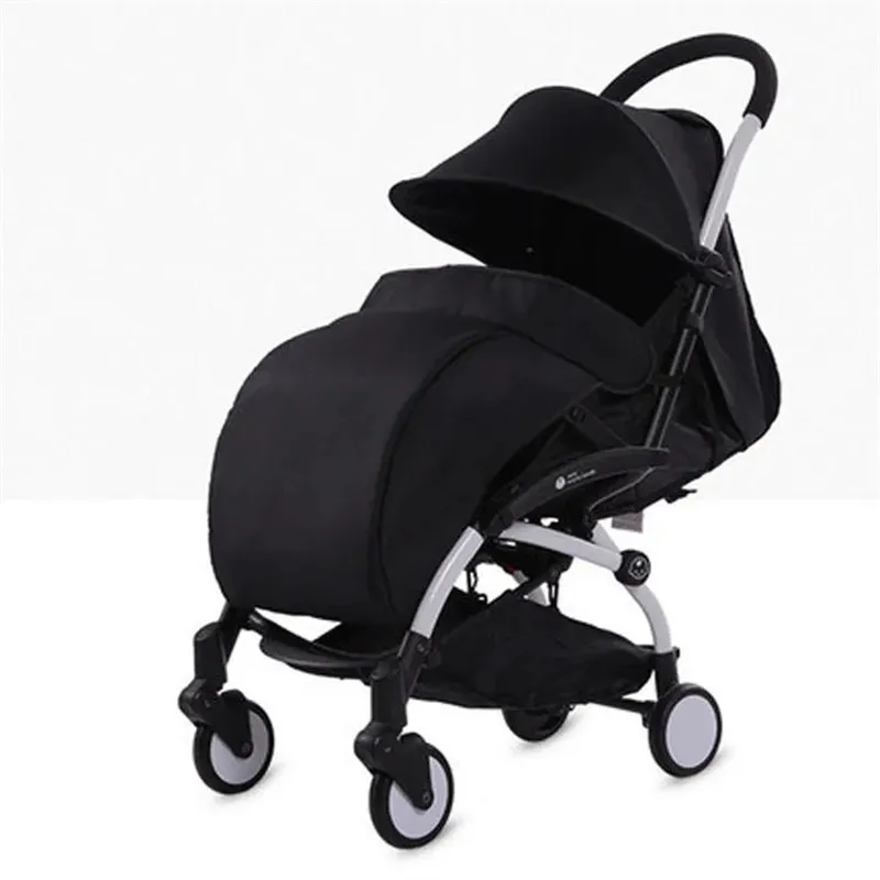 Poussette compacte bébé moderne Oxford cloth canopy pliable rangement 02 ans urbain voyage design épuré sécuri