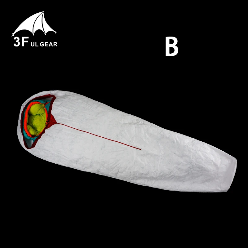 3F UL GEAR-Juste de Sac de Couchage TYVEK, Étanche à l'Humidité, pour Bivouac - B