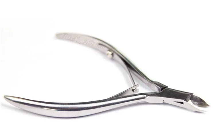Pince à cuticules professionnelle en acier inoxydable, coupe-ongles, manucure et pédicure, soins, pince coupan