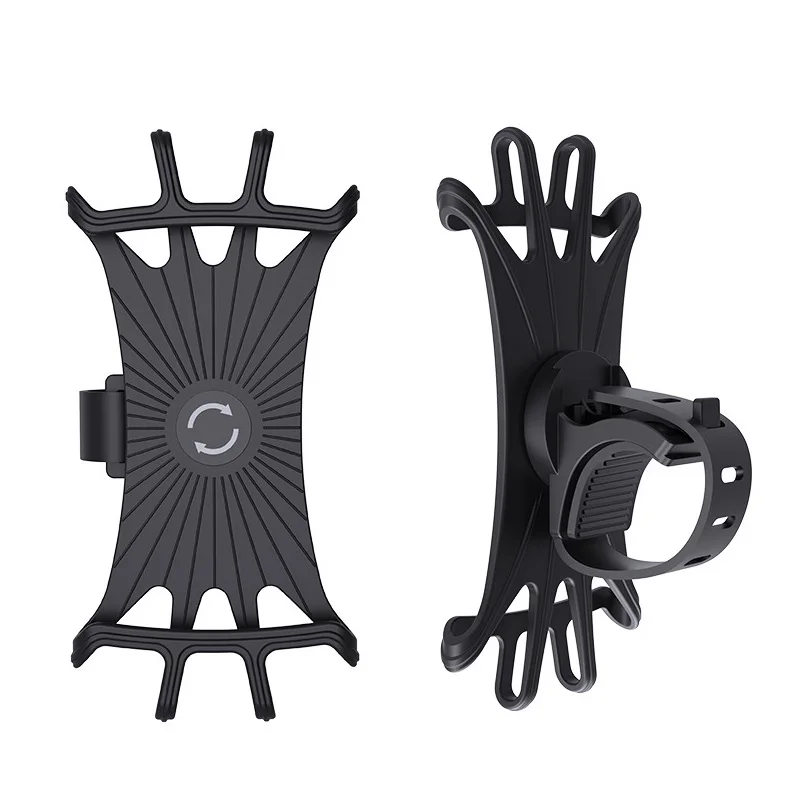 Support téléphone universel 360° poussette bébé portable plastique durable sécurité design moderne accessoire