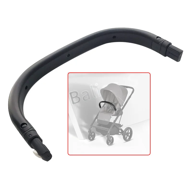 Barre de parechocs pour Cybex Balios S/Lux main courante antimoustiques sécurité bébé poussette accessoire rep
