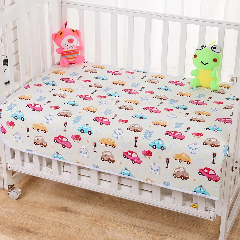 Matelas à langer portable bébé couverture pliable étanche 50x70cm tapis de voyage change mat réutilisable sécu
