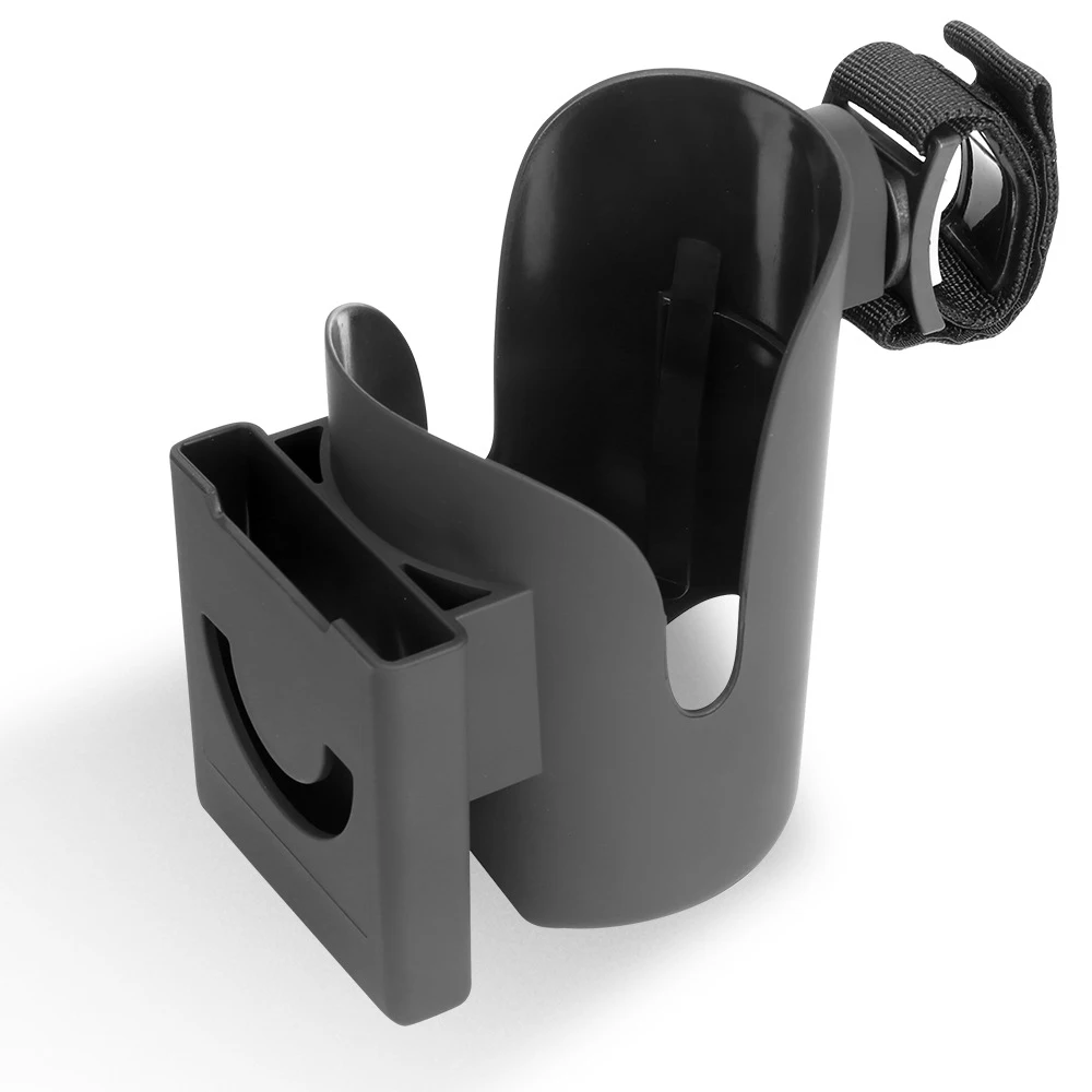 Support de bouteille universel pour poussette landau voiture et activités outdoor Sangle réglable design compa