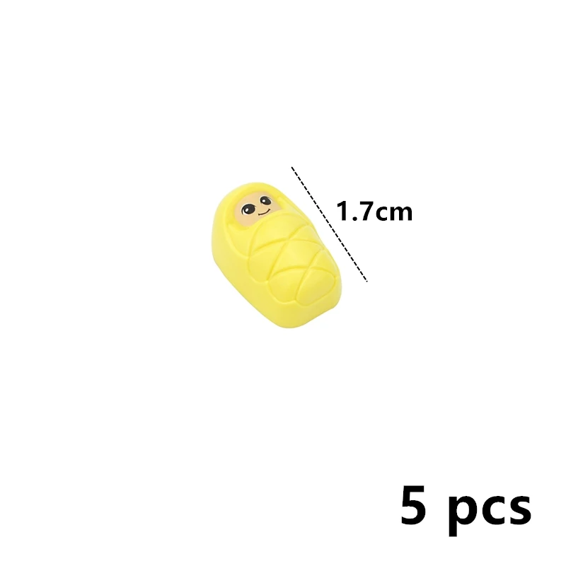 Figurine silicone bébé accessoire jouet design kawaii mini collection