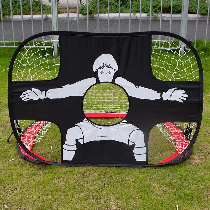 Porte de football pour enfants, filet de football portable pliable