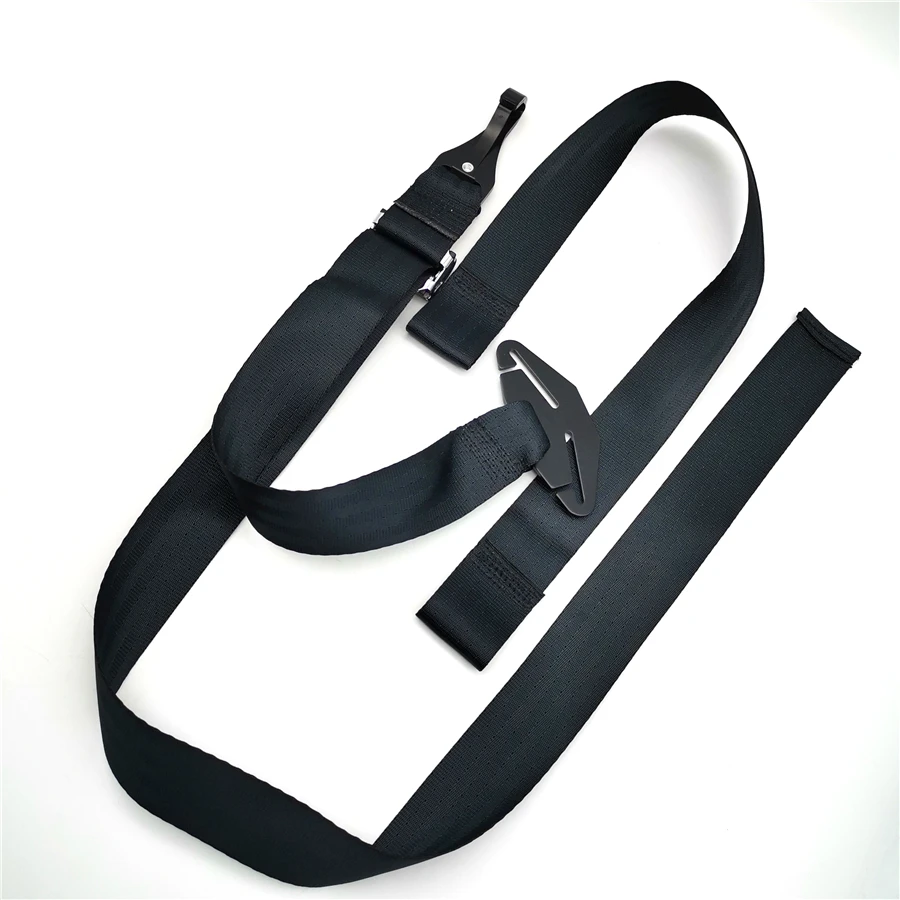 Sangle de sécurité polyester adjustable pour siège voiture bébé enfant