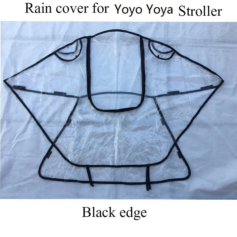 Housse de pluie Yoyo Yoya Mom Tan® imperméable EVA transparente