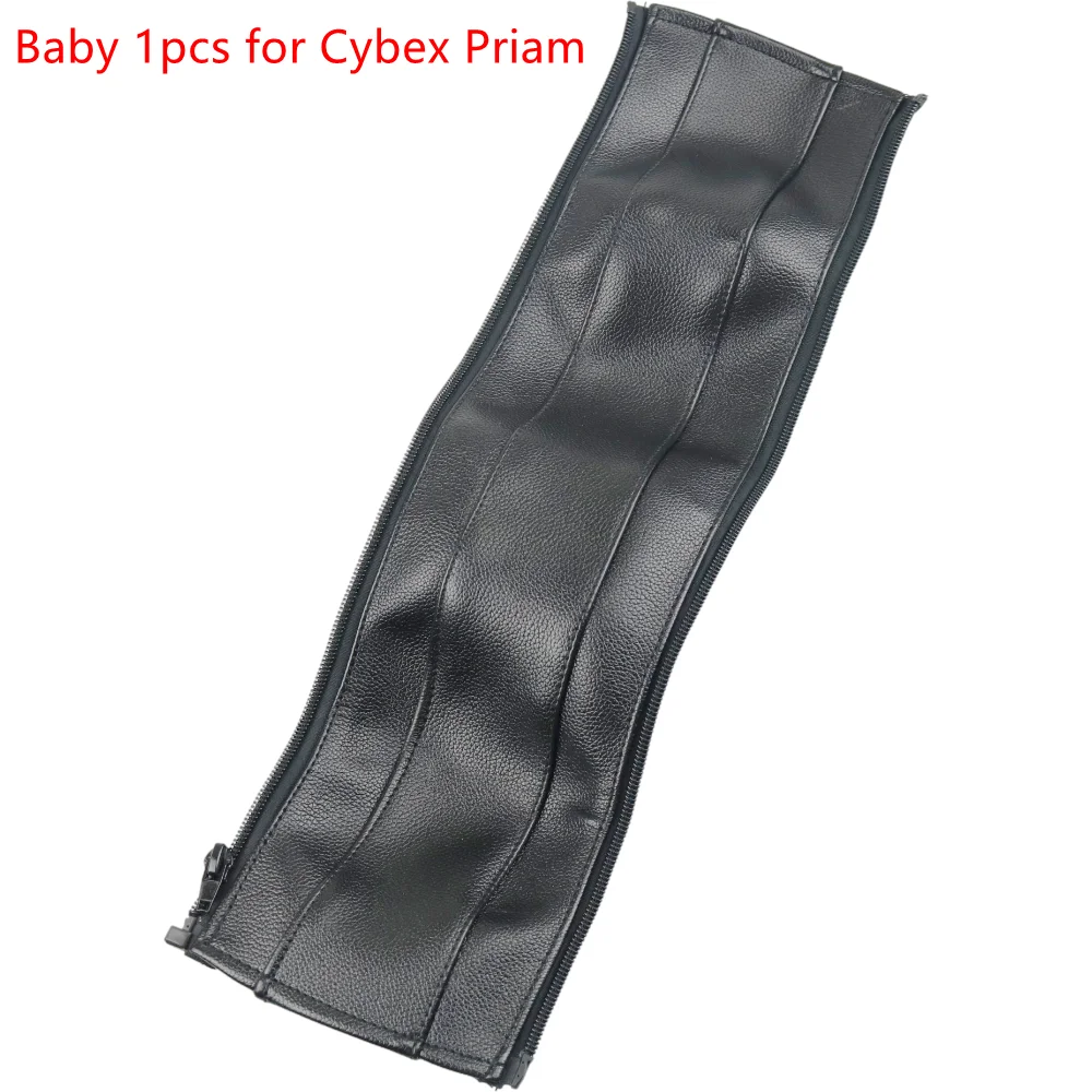 Coussin d'accoudoir en cuir PU pour poussette Cybex Priam housse de protection poignée confortable accessoire