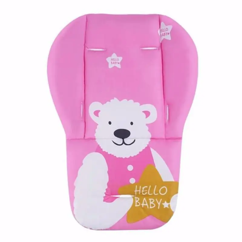 Tapis de protection universel pour poussette chaise haute coussin de siège matelas et alimentation bébé 100% n