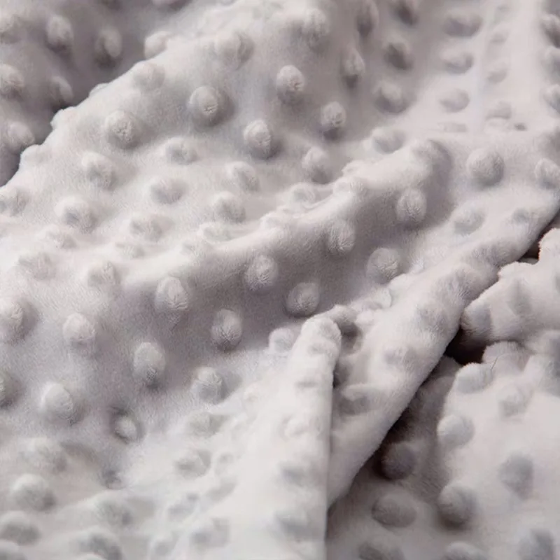 Drap de lit doux et chaud pour bébé ensemble literie hiver nouveauné couverture en polyester matelas à bulles 