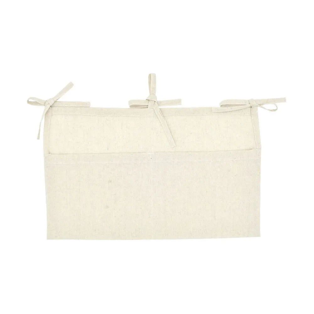 Organisateur de cuisine suspendu en toile durable rangement mural pour ustensiles épiceries et objets de cuisi