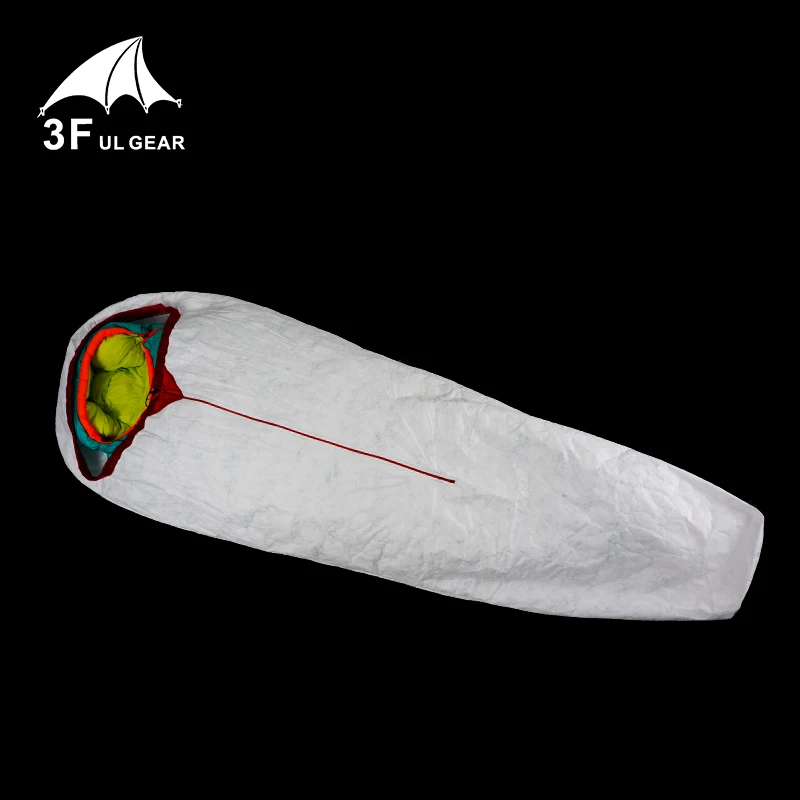 Couverture de Sac de Couchage en Tyvek Étanche avec Capuchon pour Bébé
