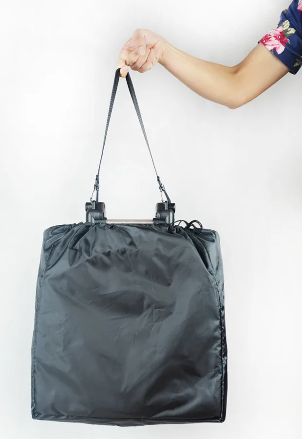 Sac de transport pliable pour poussette Babyzen Yoyo rangement polyester usage quotidien sécurisé portable sty