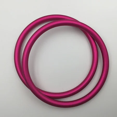Grands anneaux en aluminium conçus pour les élingues de bébé Electrolux, faites votre propre anneau - 10