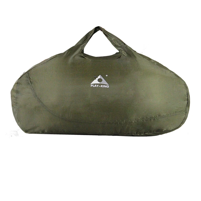 Sac de voyage en Nylon PLAYKING vert olive grande capacité randonnée camping sac à dos léger style militaire é