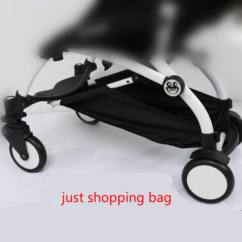 Poussette Originale pour NouveauNé Miroir Astronomique Amovible Sac de Rangement pour Couches Alisens