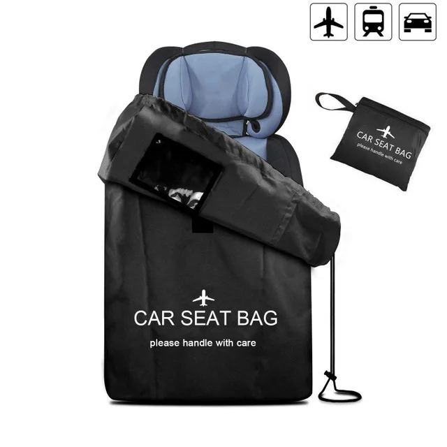 Sac de voyage pour siège auto bébé protection Waterproof portable rangement compact sac à dos accessoire bébé 