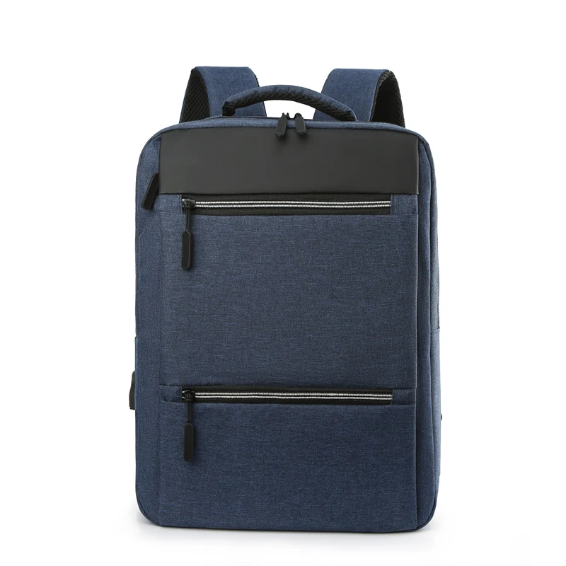 Sac à dos personnalisable sans logo conception moderne matériau résistant style uni sac à langer portage bébé