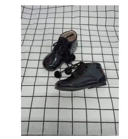 Chaussures d'automne/hiver pour filles bottines en cuir véritable