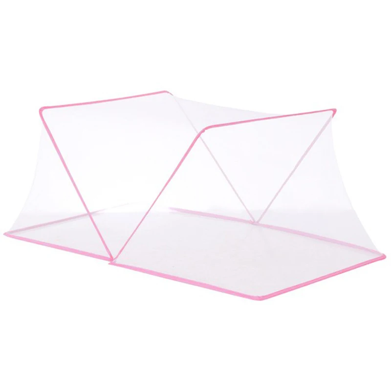 Moustiquaire portable pliable pour lit de bébé tente de voyage berceau