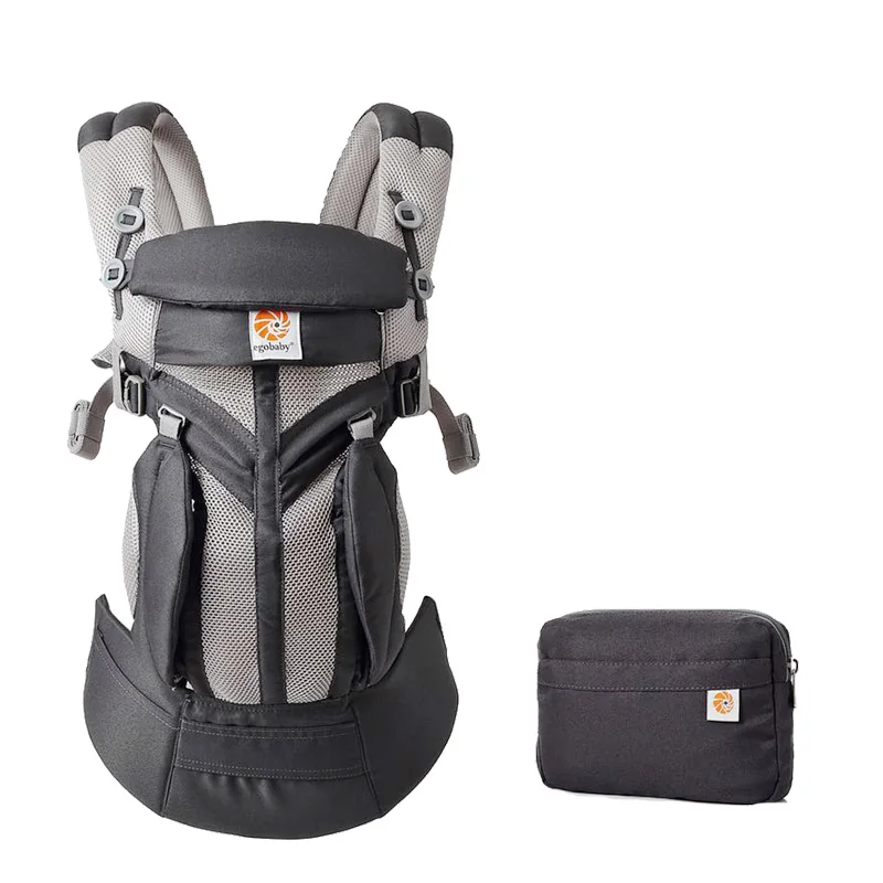 Portebébé ergonomique Ergobaby Omni Mesh coton respirant pour bébé sécurité et confort transport灵活 quatre sais
