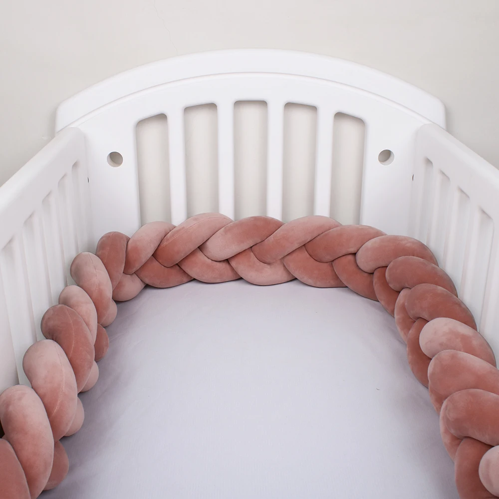 Pare-chocs pour bébé, 1M/2M/3M/4M, protection de lit, ensemble de literie pour bébé garçon et fille, oreiller 