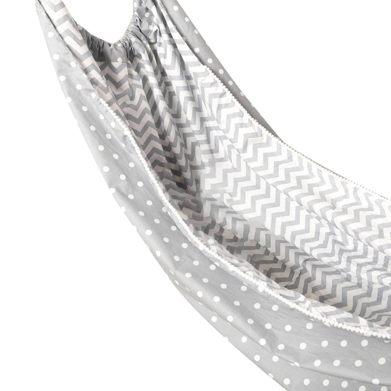 Hammock bébé portable détachable lit confortable intérieur extérieur design moderne doux sécuritaire usage mul