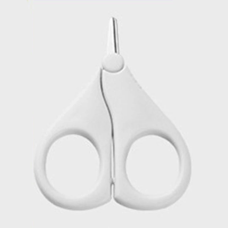 Ciseaux manucure bébé coupeongles sécurité ciseaux coquille d'ongles