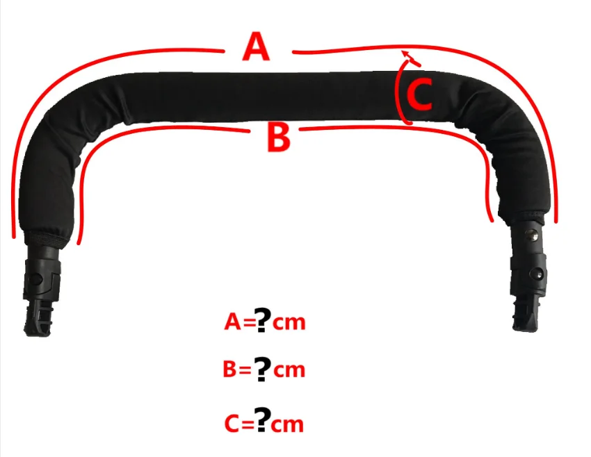 Couverture de poignée pour poussette Stokke Xplory V4/V5 design ergonomique matériau doux confort optimal acce