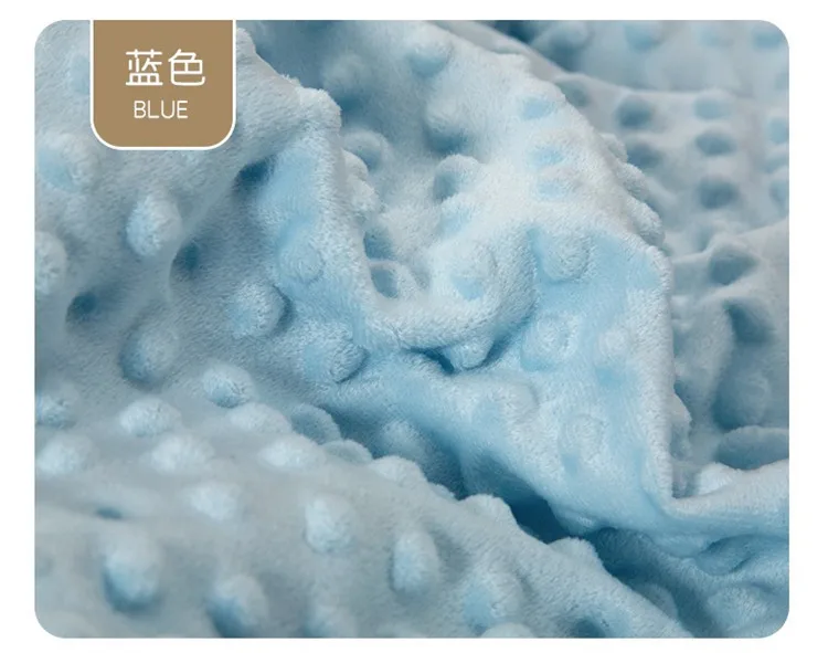 Couverture bébé douce et chaude matelas à bulles laine douce literie bébé nouveauné hiver confort protection