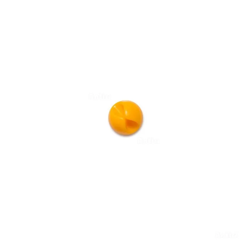 Enrouleur de câble pour bureau clip chargeur USB organisateur fil support sécurisé style moderne Orange