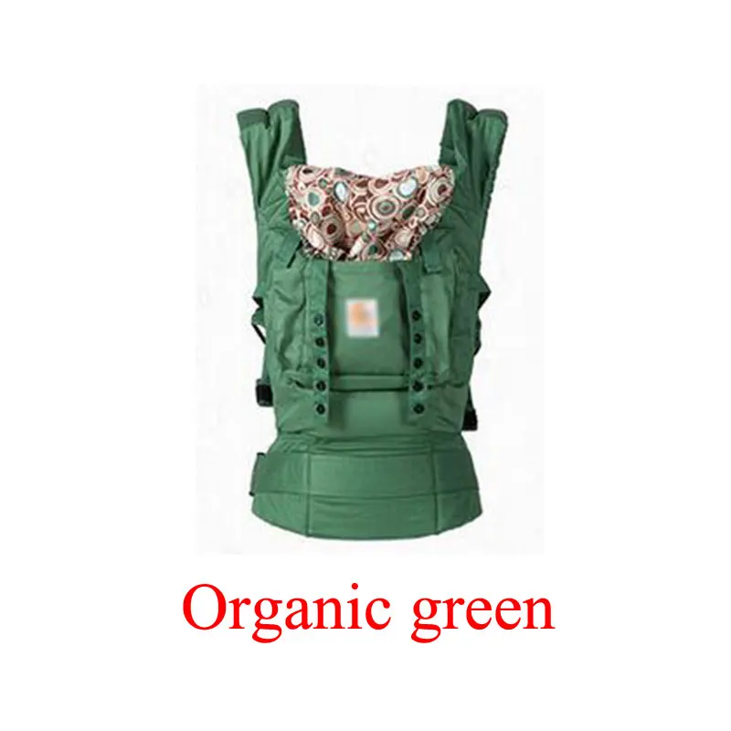 Sac à Dos Ergonomique en Tissu Synthétique PorteBébé Adaptable 048 Mois Vert Organique Bébé Confort Parents Pr