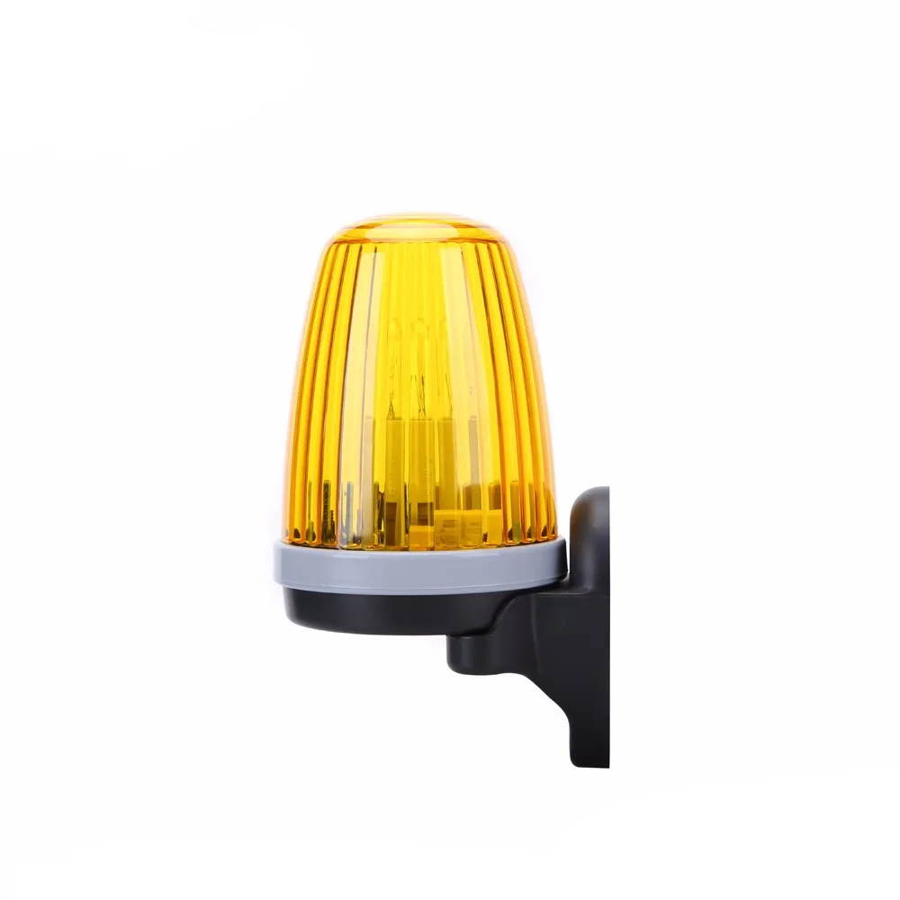 Lampe de signalisation lumineuse jaune haute visibilité pour sécurité véhicule extérieure intérieur durabilité