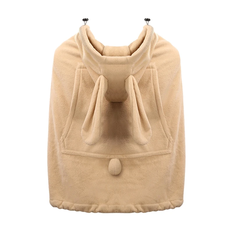 Couverture de portebébé avec capuche style manteau multifonctionnel coupevent pour nouveauné poussette extensi