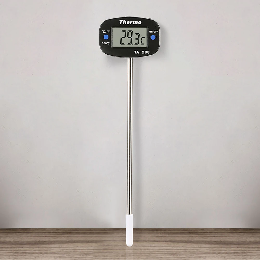 Thermomètre numérique rotatif pour viande et barbecue test de sonde électronique cuisson précise alimentaire f