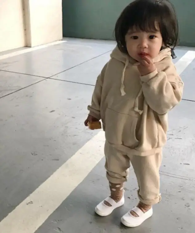 Ensemble vêtements bébé nouveauné manches longues dessin animé garçons