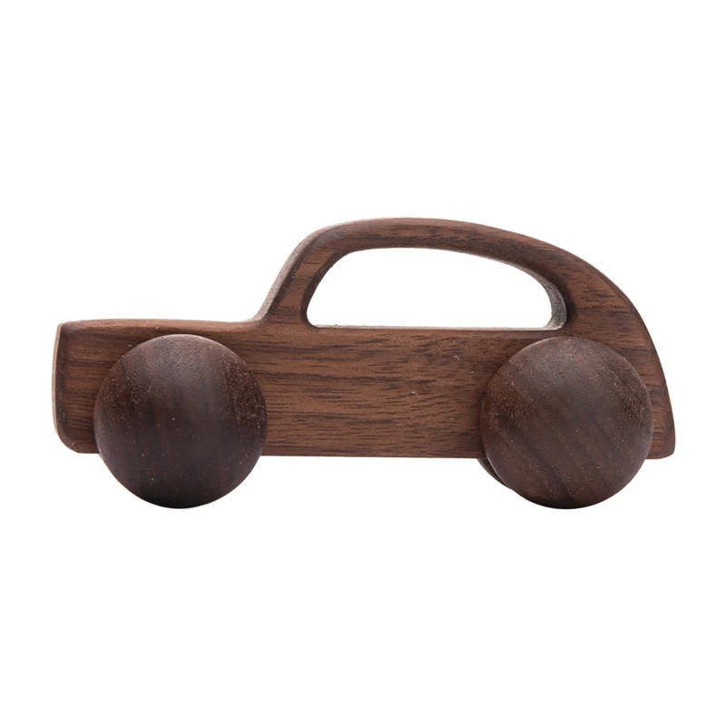 Jouet voiture en bois hêtre pour bébé jouet Montessori développement motricité cadeau naissance éveil bébé jou