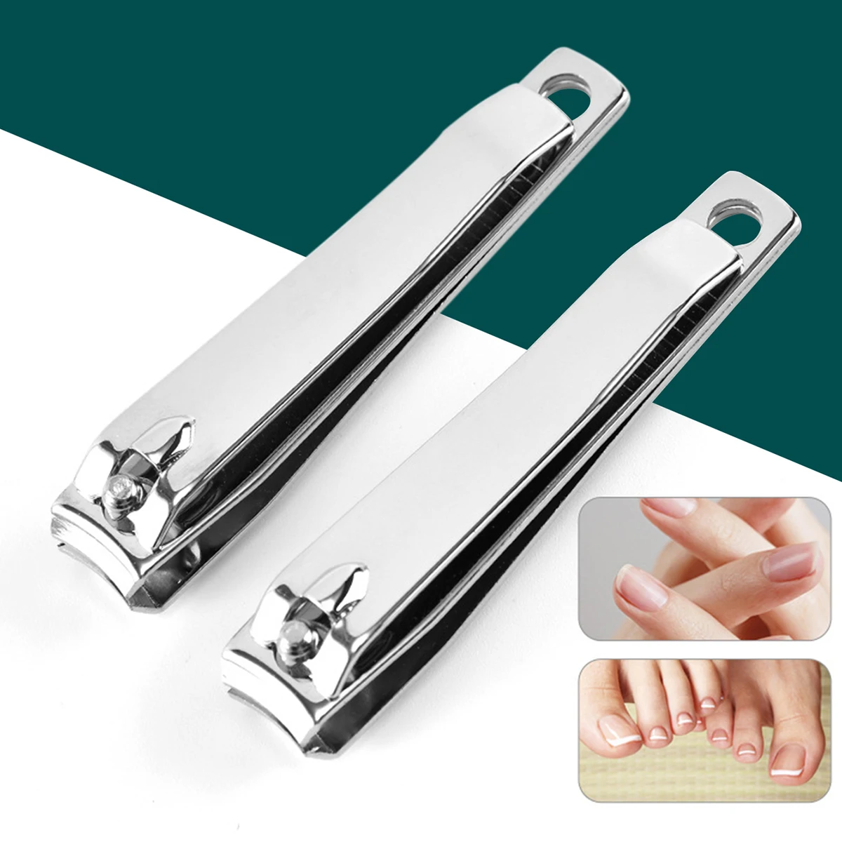 Coupeongles en acier inoxydable manucure parfaite coupeongles ergonomiques pour bébé enfants et adultes outil 